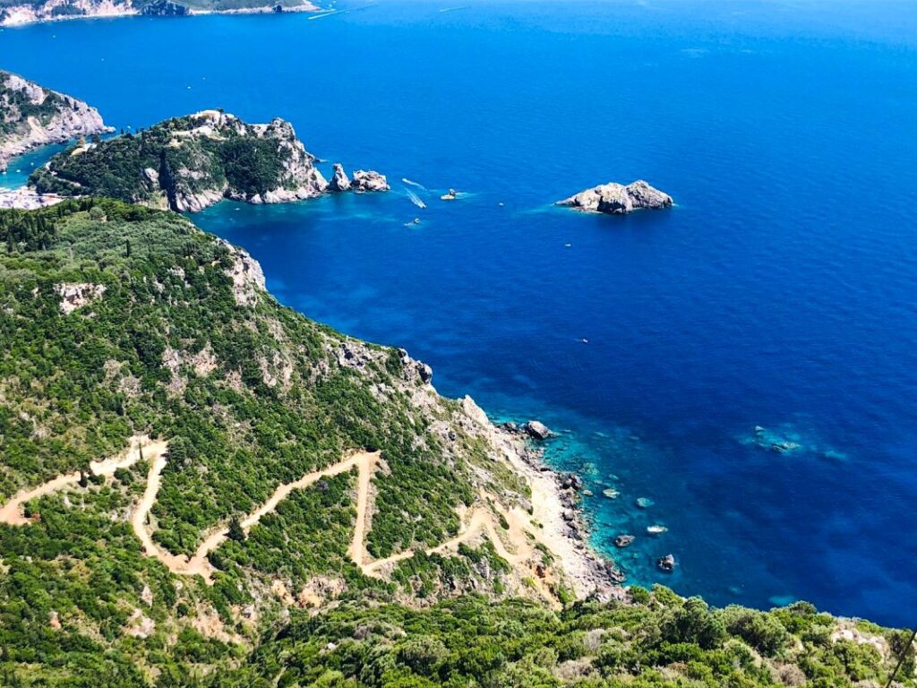 Angelocastro - Things to do in Corfu.