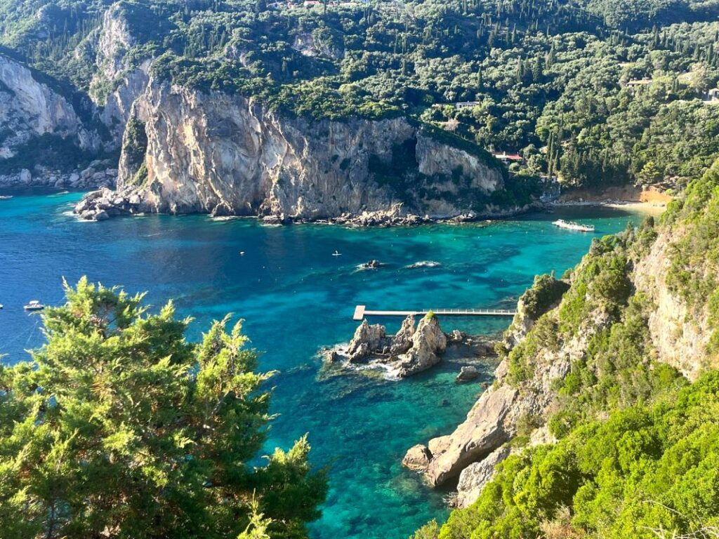 Agios Pedros beach - Things to do in Corfu.