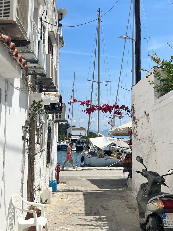 Gaios port- paxos island-things to do in Corfu