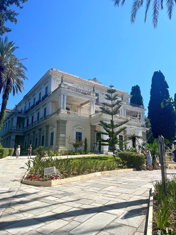 Achilleion Palace Corfu