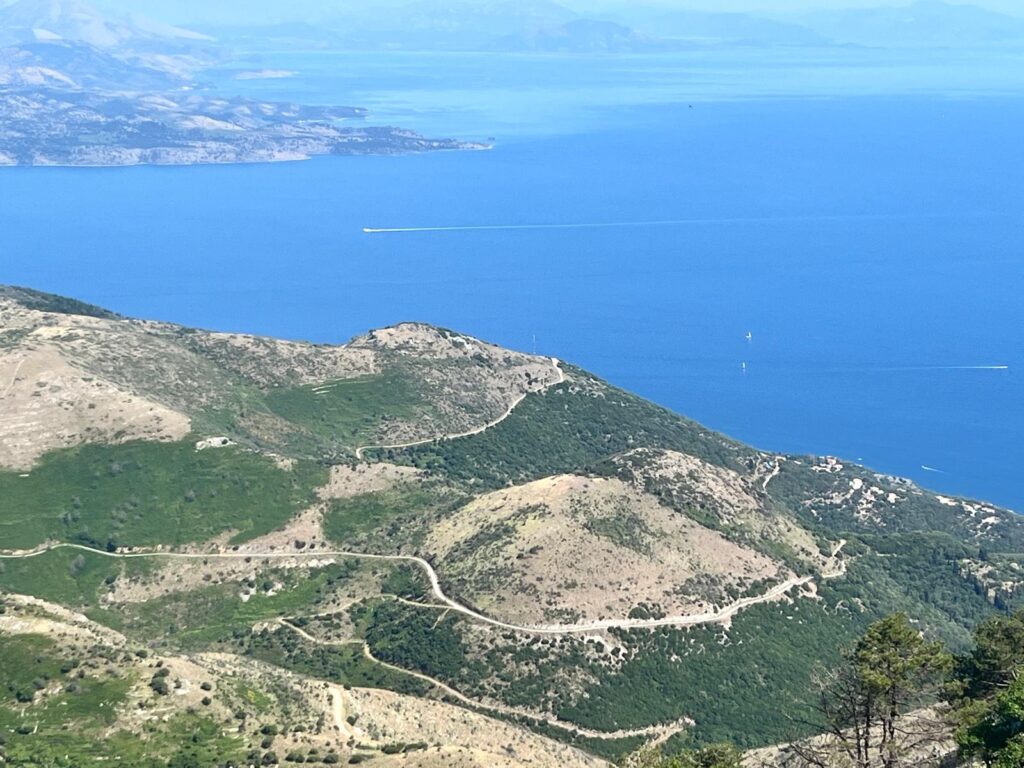 North Corfu