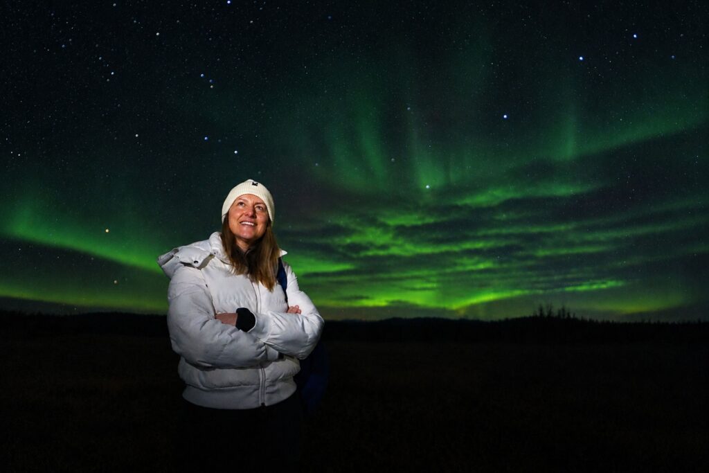 Aurora Borealis in Rovaniemi