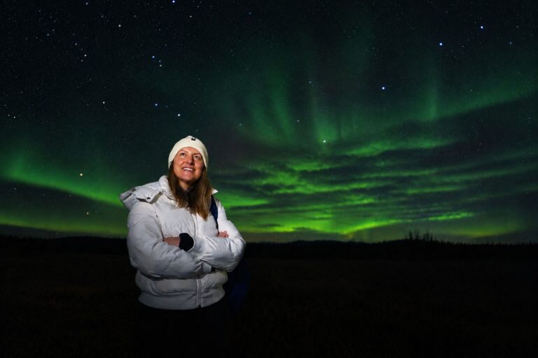 Aurora Borealis in Rovaniemi