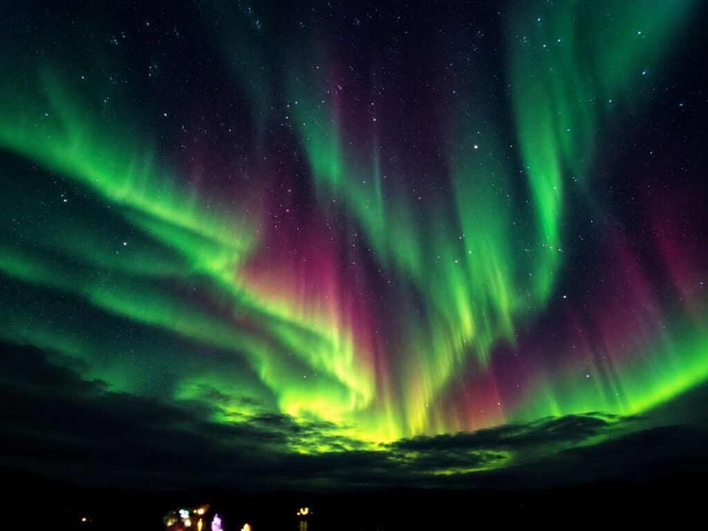 Aurora Borealis in Rovaniemi