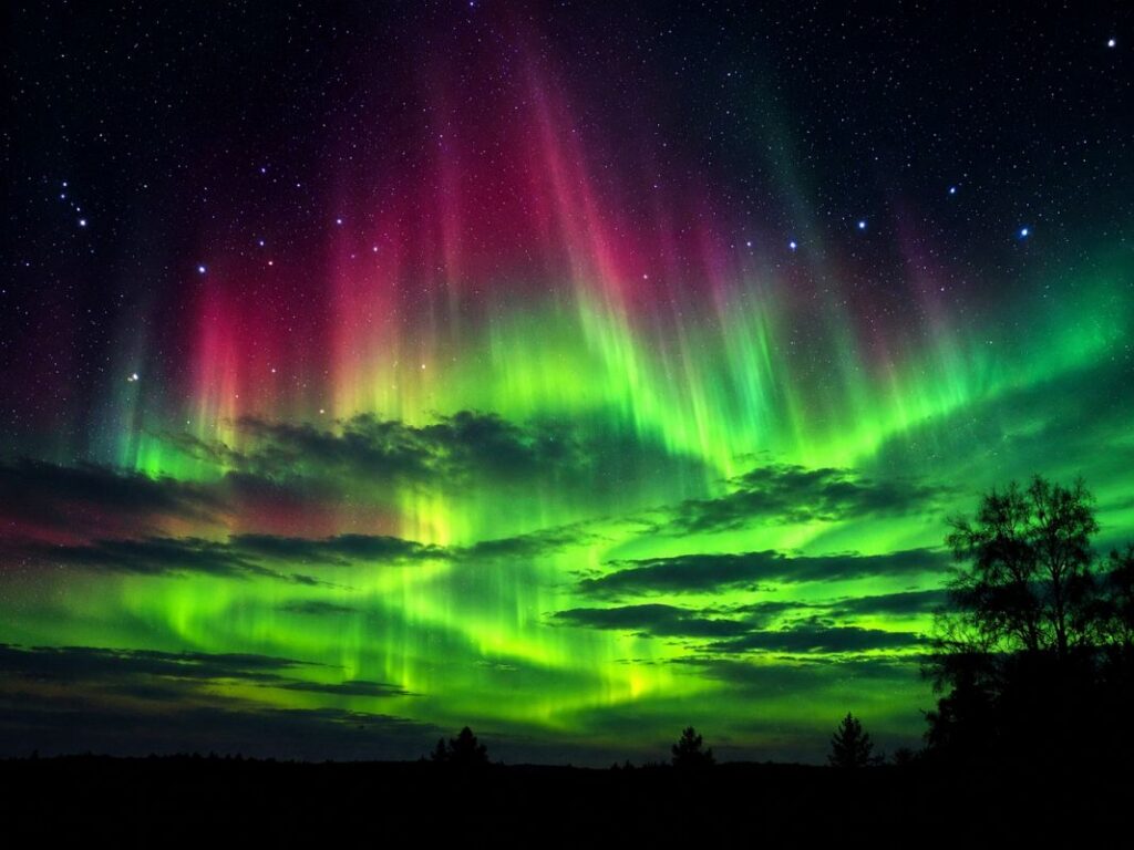 Aurora Borealis in Rovaniemi