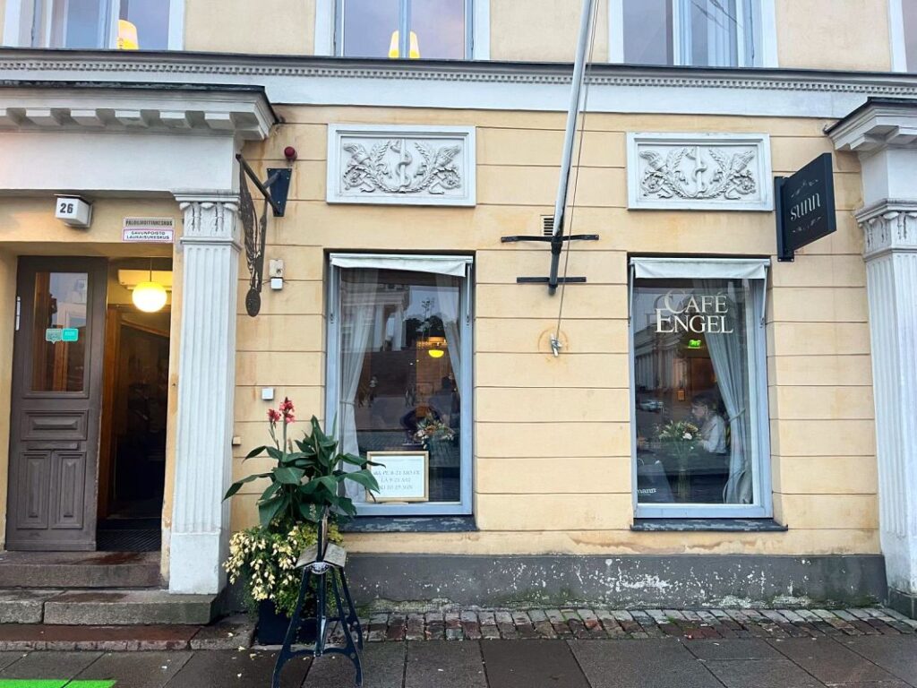 What to do in Helsinki - Cafe Engel