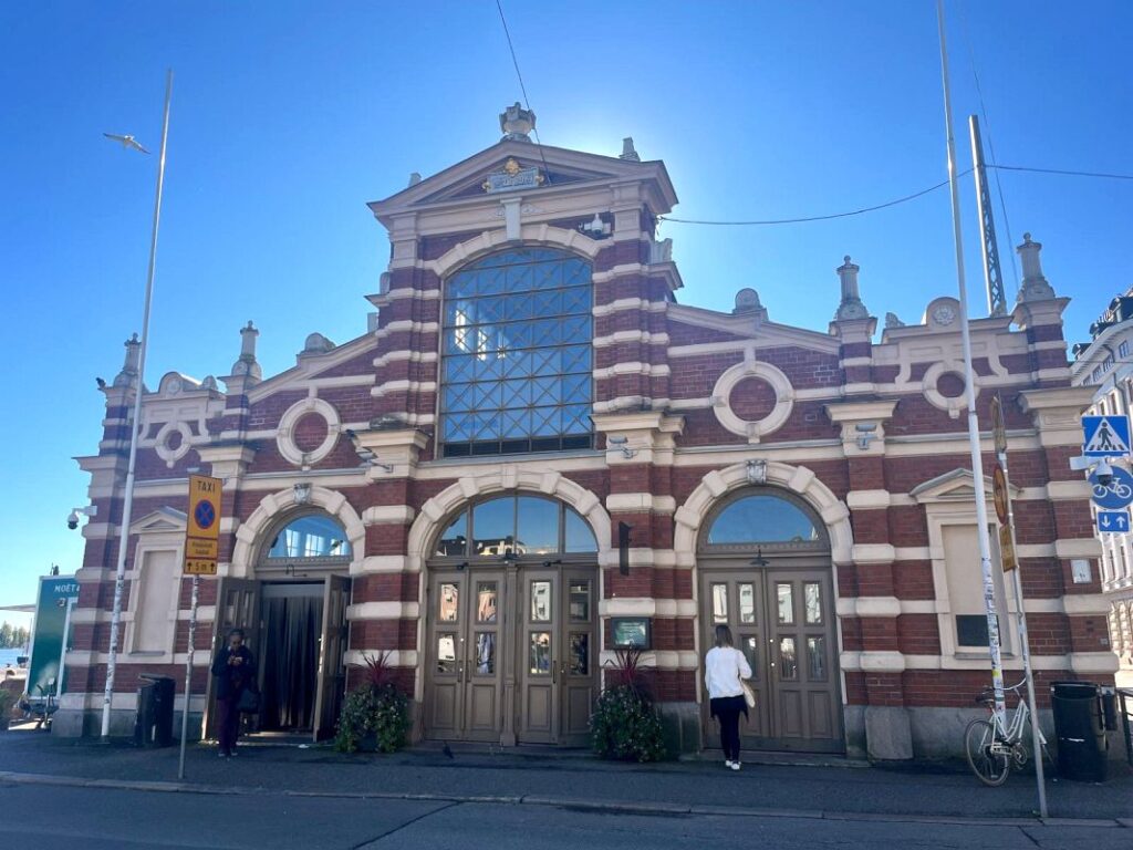 Old market Helsinki