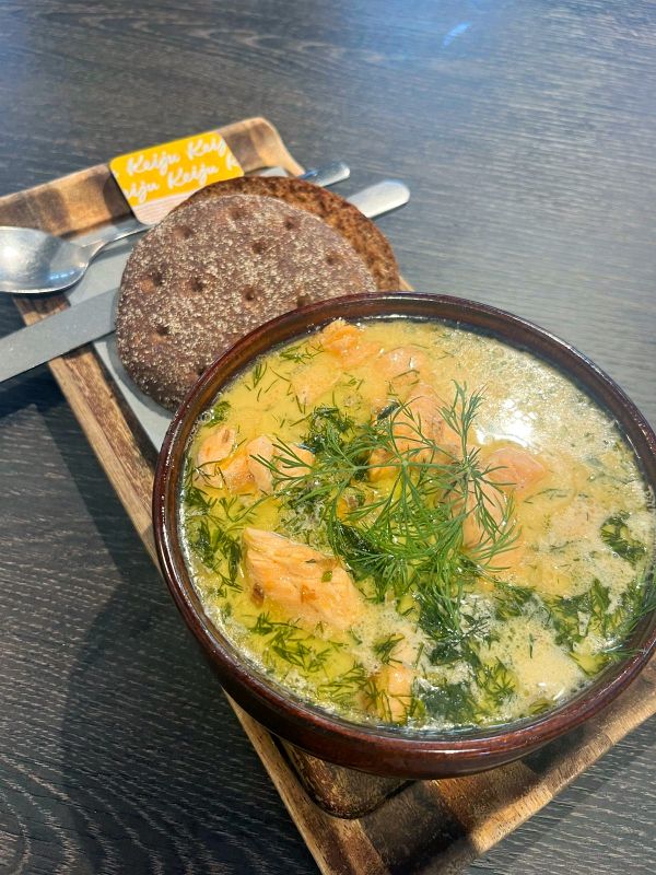 Salmon soup - what to do in Helsinki